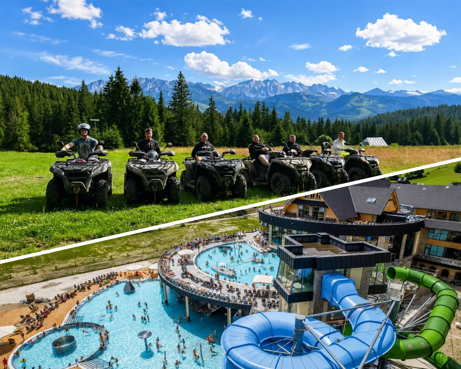 Zakopane Quad Ride, Bonfire and Thermal Springs from Krakow