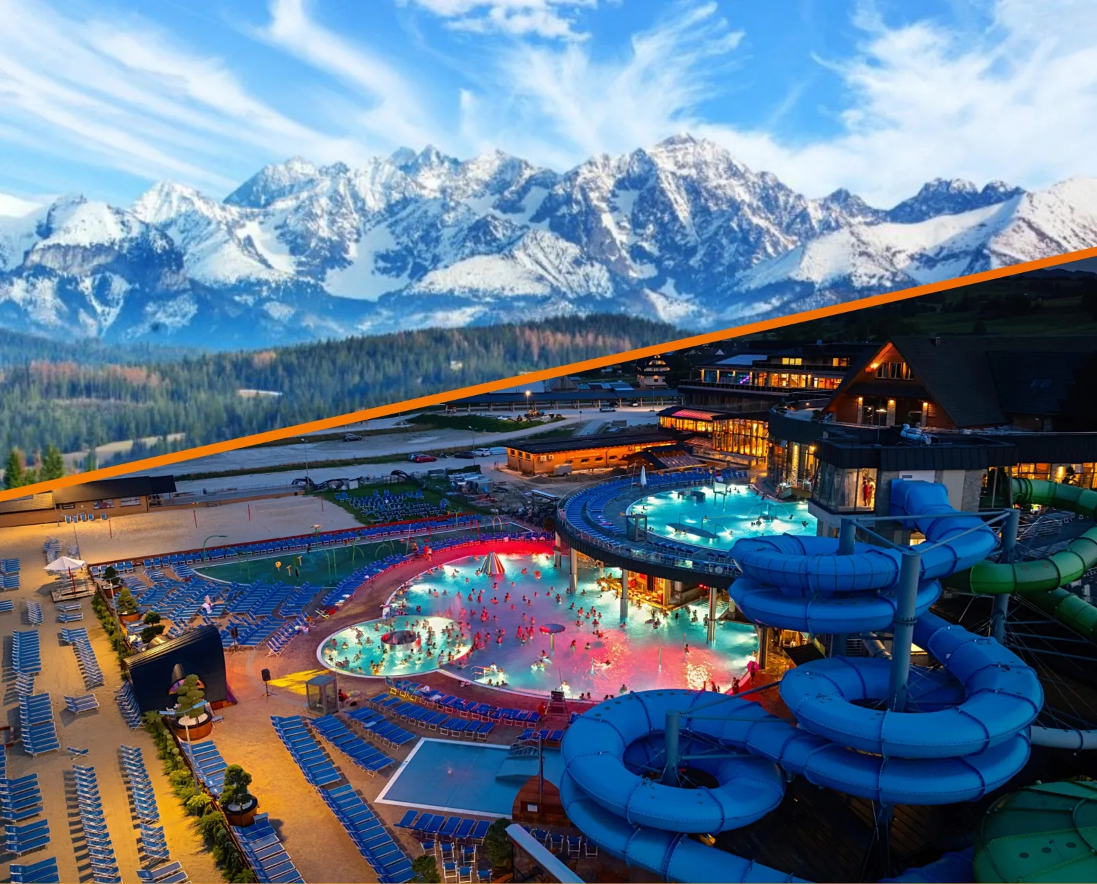 Zakopane Day Trip with Thermal Springs, Funicular and Local Tasting