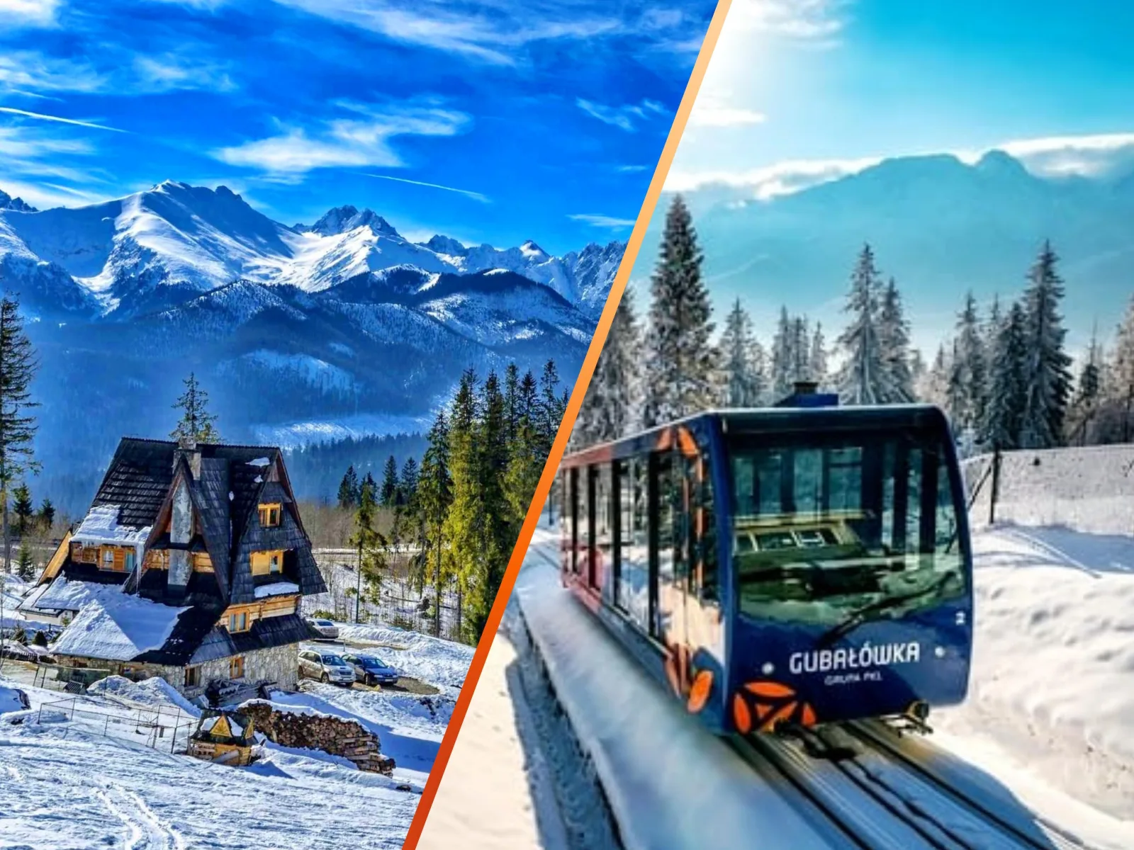 Zakopane and Tatra Mountains Tour with Gubałówka Cable Car