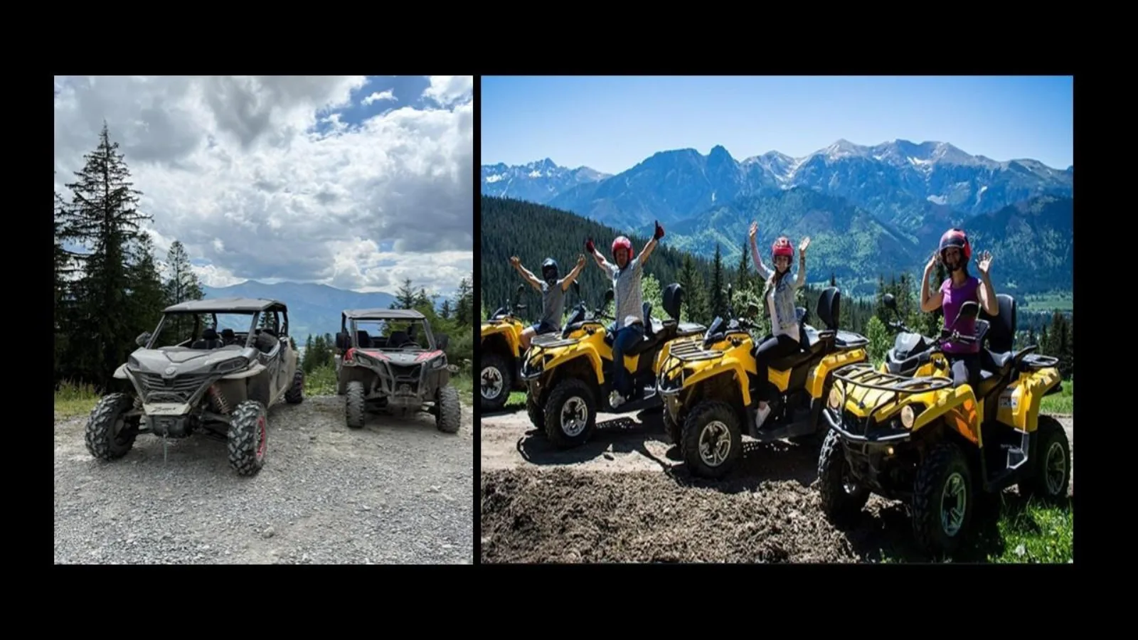 Zakopane Quad and Buggy Tour with Thermal Baths from Krakow