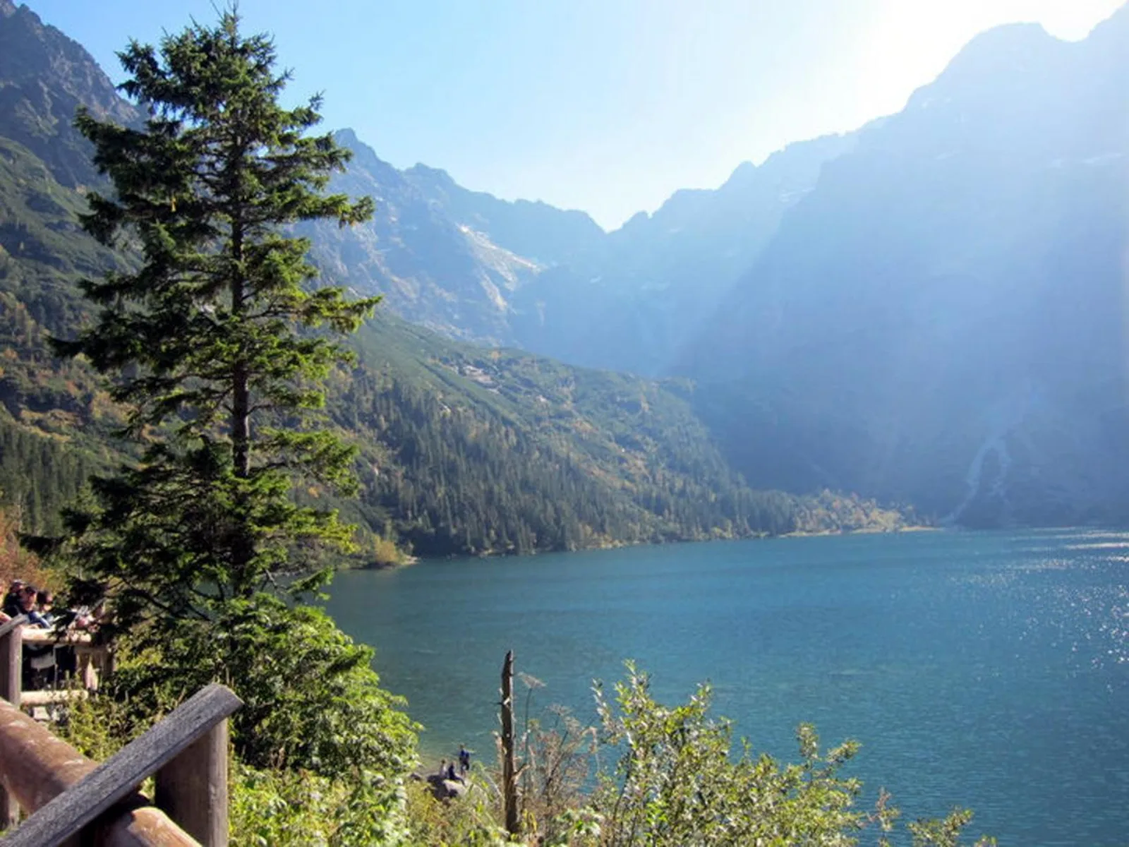 Morskie Oko Lake, SkyWalk Poronin and Zakopane from Krakow