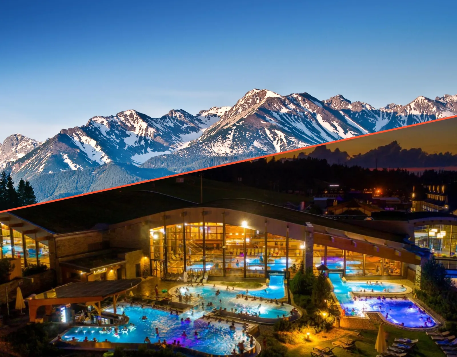 Zakopane, Gubałówka and Terma Bania Thermal Baths from Krakow