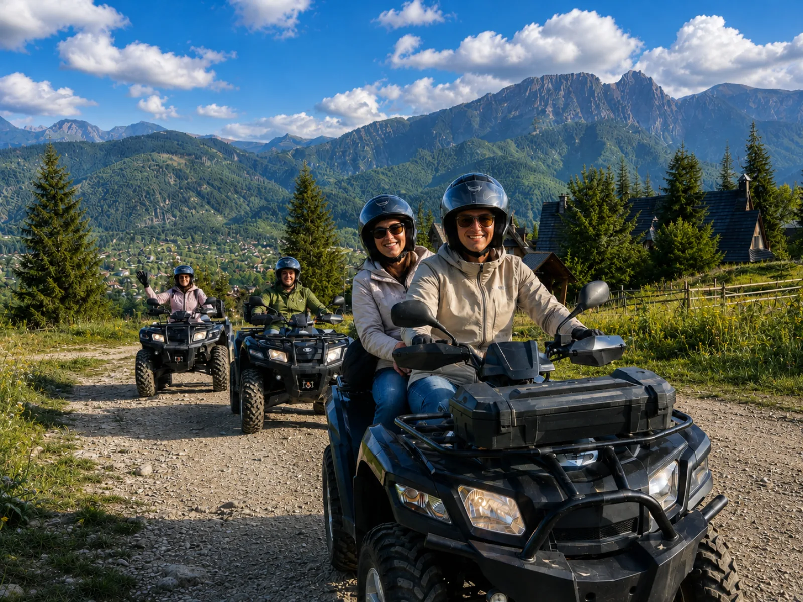Zakopane Quad Ride, Gubałówka and Krupówki Day Trip from Krakow