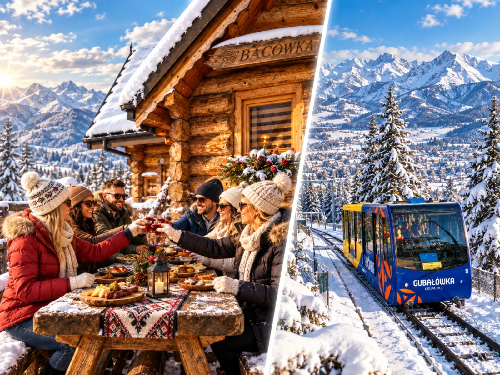 Zakopane Cable Car, Cheese and Drink Tasting Tour from Krakow