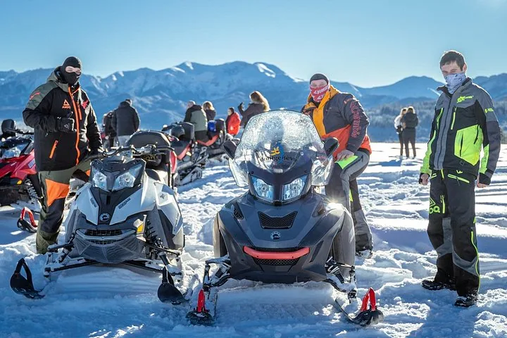 Snowmobile Ride and Chochołów Thermal Pools from Krakow