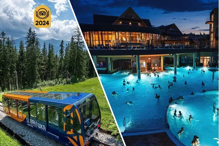 Zakopane, Gubałówka Funicular and Chochołów Thermal Baths from Krakow