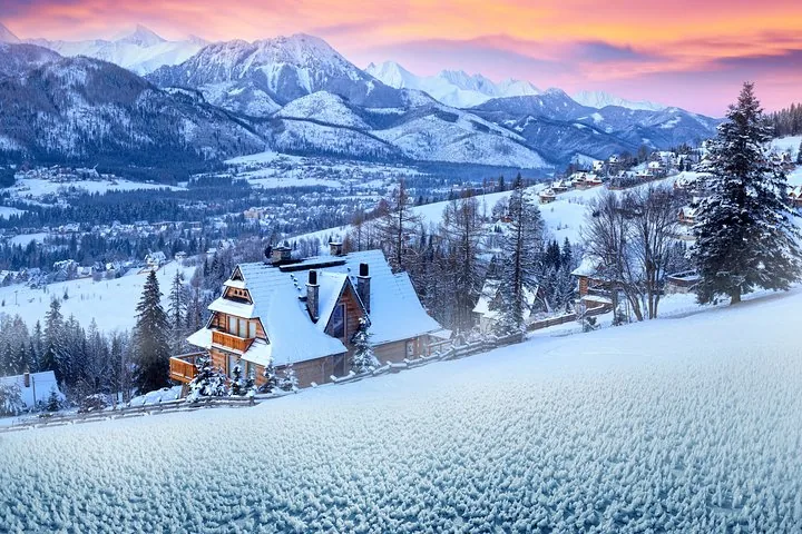 Private Zakopane Sleigh Ride, Bonfire and Funicular from Krakow