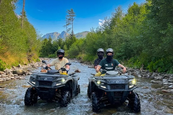 Zakopane ATV Off-Road Ride and Thermal Pools from Krakow